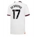 Cheap Manchester City Kevin De Bruyne #17 Away Football Shirt 2023-24 Short Sleeve